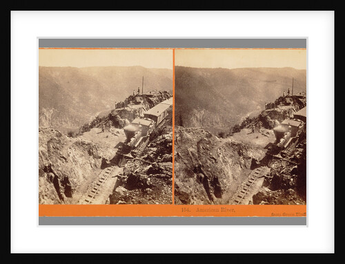 American River, from Green Bluffs by Alfred A. Hart
