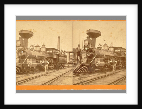 Midland Railroad, probably later Owego-Midland R.R. by Anonymous
