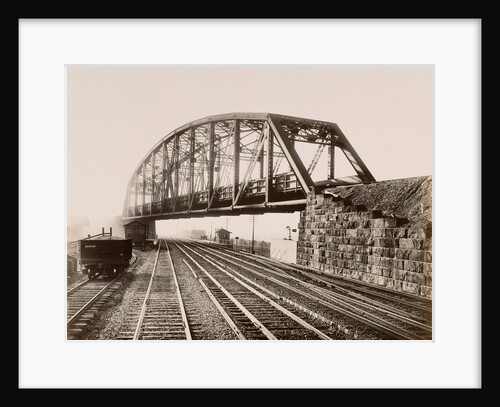 Low grade Crossing at Whitford. by William H. Rau