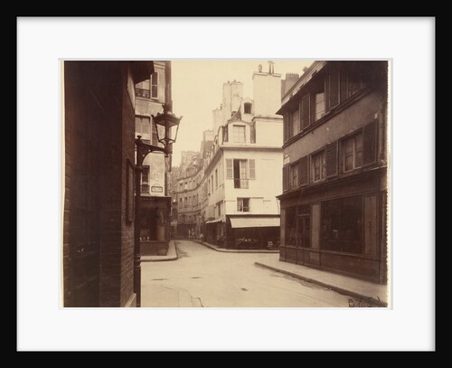 Rue Cardinale by Eugène Atget