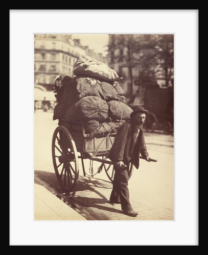 Chiffonier (Ragpicker) by Eugène Atget