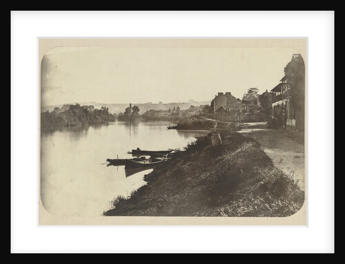 Sèvres, The Seine at Meudon by Henri-Victor Regnault