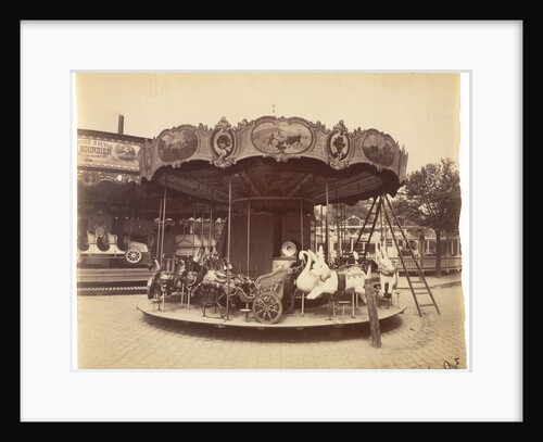 Fête du Trône by Eugène Atget