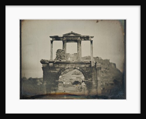 The Arch of Hadrian, Athens by Philippos Margaritis