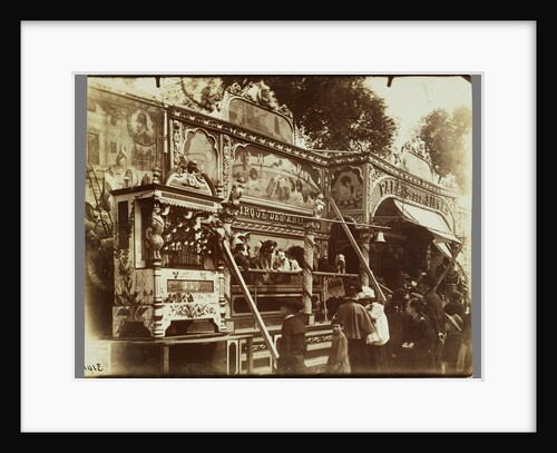 Fête des Invalides (Dog Show at a Street Fair) by Eugène Atget