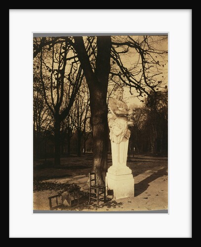 Versailles, Coin de Parc by Eugène Atget