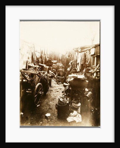 Porte d'Ivry by Eugène Atget