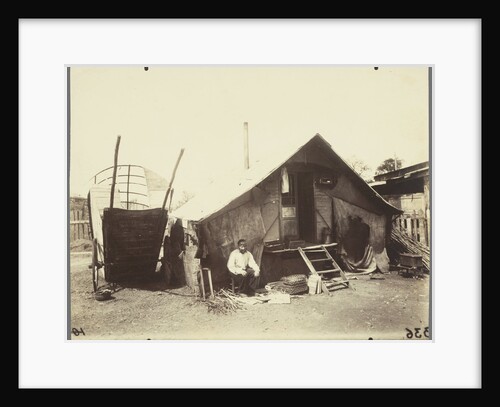 Porte d'Ivry, Zoniers by Eugène Atget