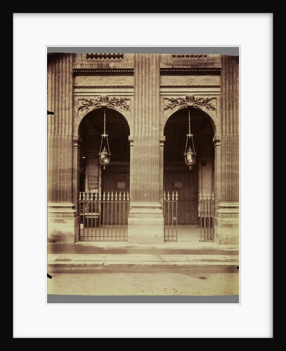 Palais-Royal by Eugène Atget