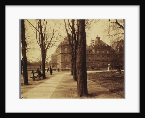 Jardin du Luxembourg (Luxembourg Gardens) by Eugène Atget