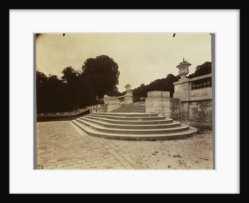 Parc de Saint Cloud by Eugène Atget