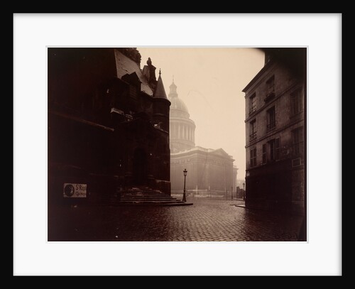 The Panthéon by Eugène Atget