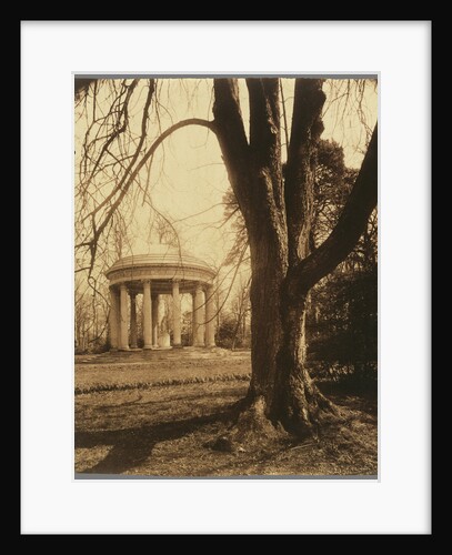 Petit Trianon (The Temple of Love, Petit Trianon) by Eugène Atget