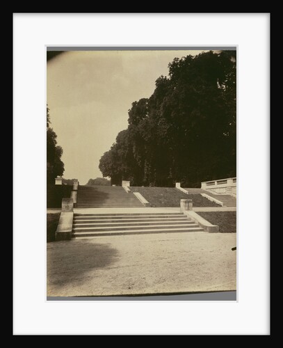 Parc de Saint-Cloud by Eugène Atget