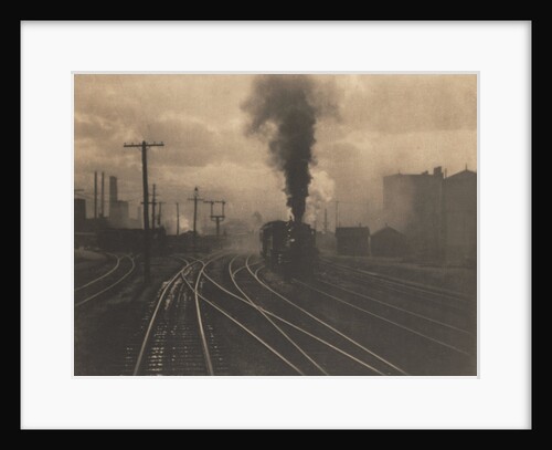 The Hand of Man by Alfred Stieglitz