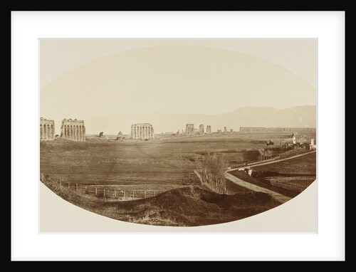 The Campagna near Rome by Robert Macpherson