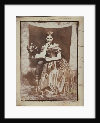 Miss Thomson of St. Andrews by Dr. John Adamson