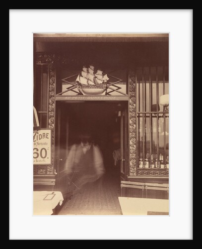 Quai Conti 3 by Eugène Atget