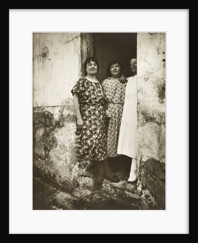 Rue Asselin by Eugène Atget