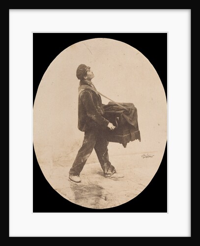 Le Joueur d'Orgue (The Organ Grinder) by André Adolphe-Eugène Disdéri