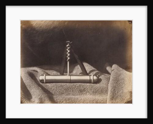 Auger on a Blanket by A.J. Russell