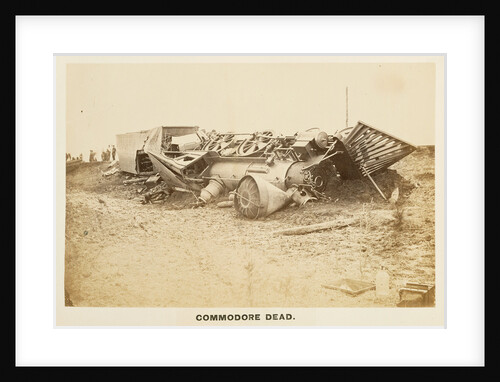 Commodore Dead. by A.J. Russell