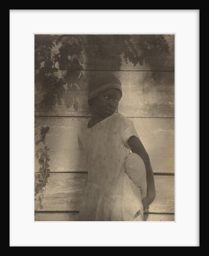 Portrait Study, Probably South Carolina or Louisiana by Doris Ulmann