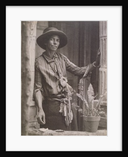 The Herbalist, Probably Louisiana or South Carolina by Doris Ulmann