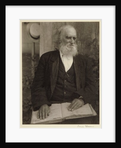 Brother William of the Shaker Settlement, Mount Lebanon, New York by Doris Ulmann