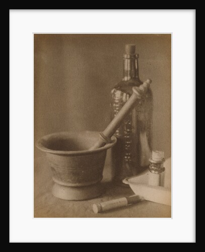 Darkroom Still Life by Doris Ulmann