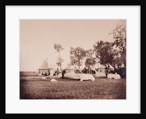 Setting the Emperor's Table by Gustave Le Gray