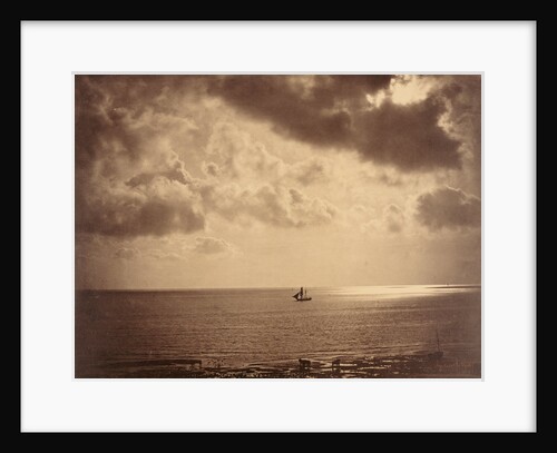 The Brig by Gustave Le Gray
