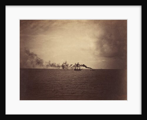 The Tugboat by Gustave Le Gray