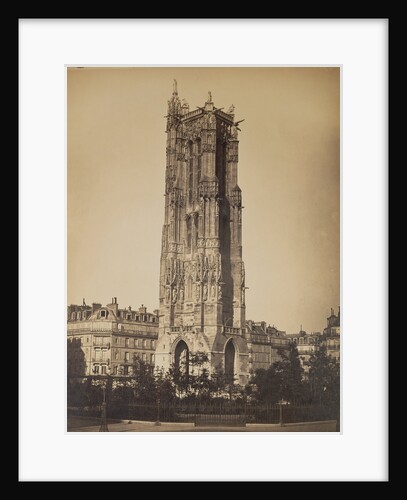 The Tour St. Jacques by Gustave Le Gray