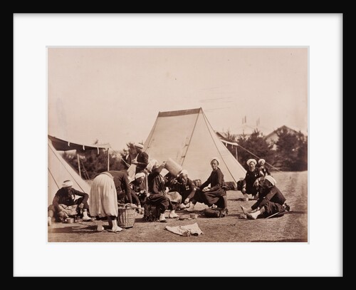 Zouaves' Meal by Gustave Le Gray