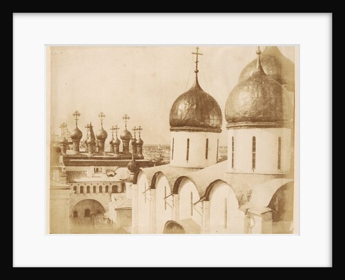 From Ivanif sic Tower, Kremlin, Moscow by Roger Fenton