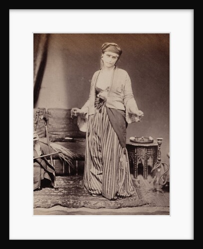 Egyptian Dancing Girl by Roger Fenton