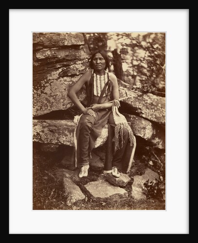 Little Bear, Cheyenne by John K. Hillers