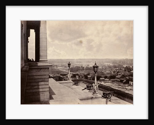 Nashville from the Capitol by George N. Barnard