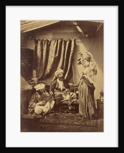 Pasha and Bayadère by Roger Fenton
