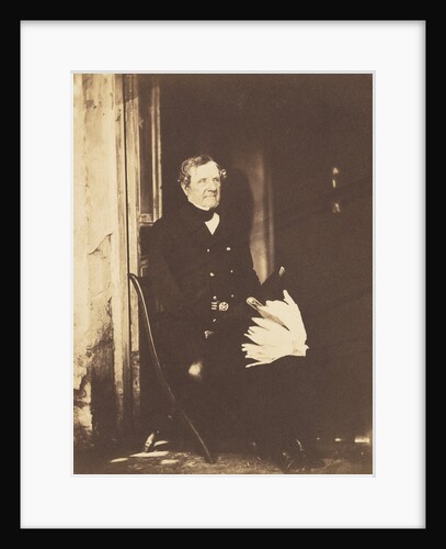 Field Marshall Lord Raglan by Roger Fenton