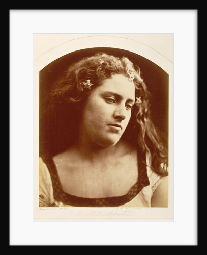 A Bacchante by Julia Margaret Cameron