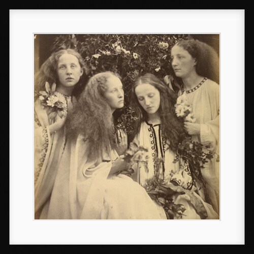 The Rosebud Garden of Girls by Julia Margaret Cameron