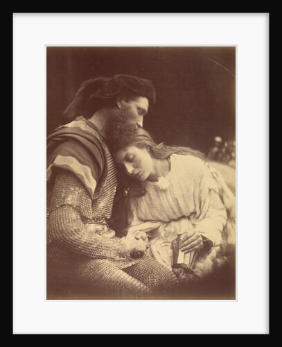 The Parting of Sir Lancelot and Queen Guinevere by Julia Margaret Cameron
