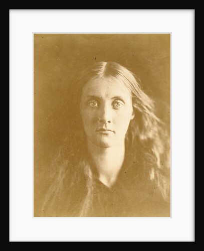 Julia Jackson by Julia Margaret Cameron