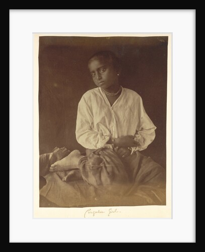 Girl, Ceylon by Julia Margaret Cameron