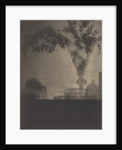 Glass and Shadows by Baron Adolf De Meyer