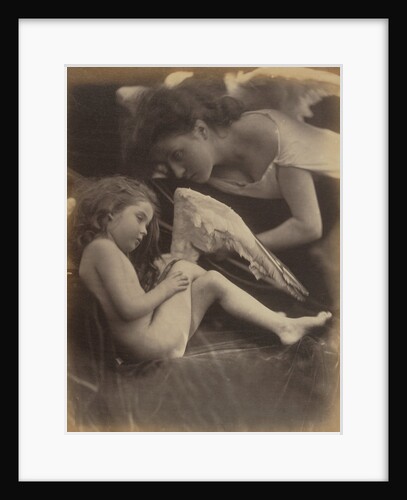 Venus Chiding Cupid and Removing His Wings by Julia Margaret Cameron