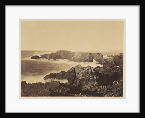 Coast View off Mendocino by Carleton Watkins