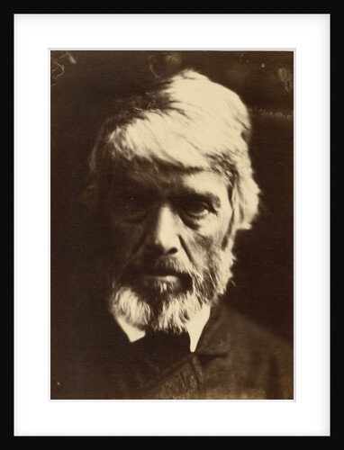 Thomas Carlyle by Julia Margaret Cameron